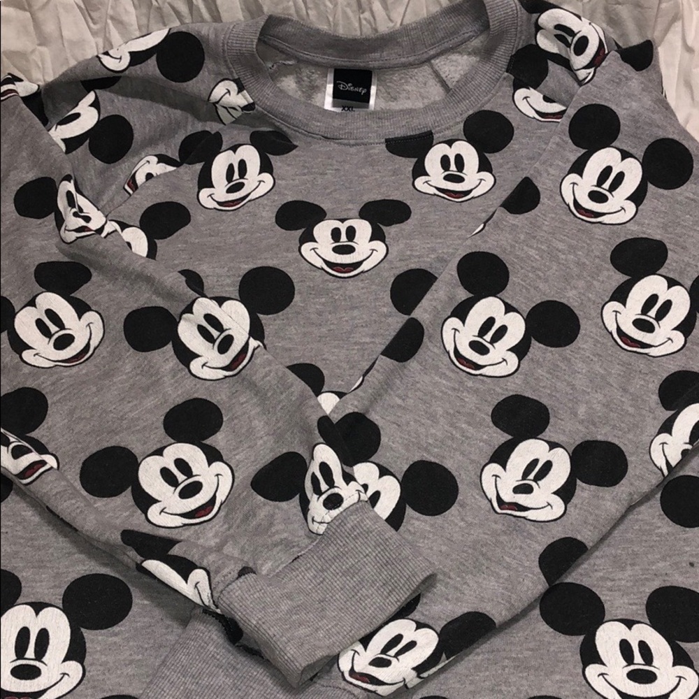 Mickey crew neck